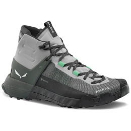 Wanderschuhe Salewa Wildfire Nxt Mid Gtx M grau/grün Alloy/Dark Olive