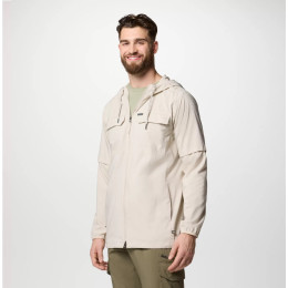 Herren Windjacke Columbia Skien Valley™ Hooded Long sleeve Shirt