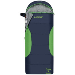 Kinderschlafsack Loap Ricco Kid blau/grün