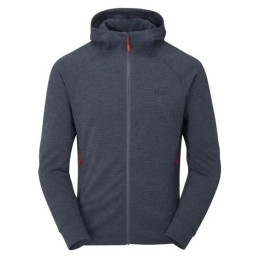 Herren-Sweatshirt Rab Nexus Hoody grau