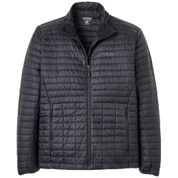 Herrenjacke Rab Microlighter Down Jacket schwarz