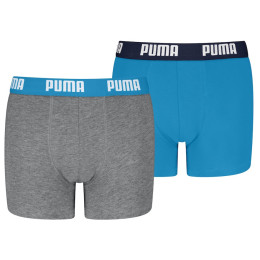 Jungen-Boxershorts Puma Everyday Basic Boxers 2P