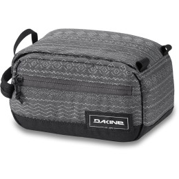 Kosmetiktasche Dakine Groomer M (2024) grau/weiß Huxton