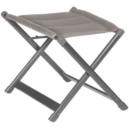 Campinghocker Brunner Aravel 3D Footrest grau Grey