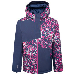 Kinderjacke Dare 2b Glee Jacket blau/rosa Dkden/Raspro