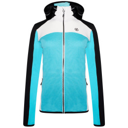 Damen-Sweatshirt Dare 2b Courage Core Str hellblau Azurebl/Blk