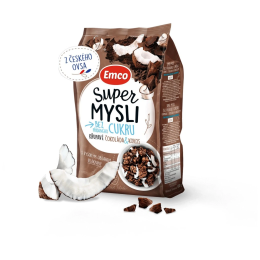 Müsli Emco Super Müsli ohne Zuckerzusatz Schoko-Kokosnuss 500 g
