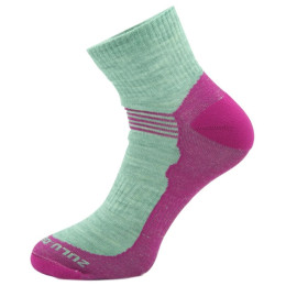 Socken Zulu Merino Lite rosa pink