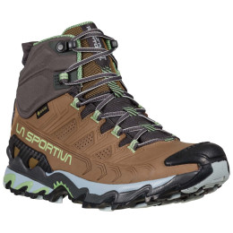 Damen Wanderschuhe La Sportiva Ultra Raptor II Mid Leather Woman GTX braun Taupe/Sage