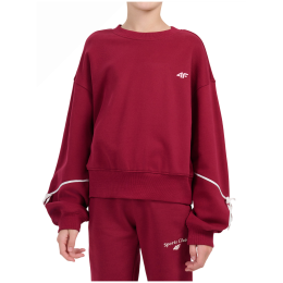 Kinder-Sweatshirt 4F Sweatshirt F2696 Burgundy weinfarbe Burgundy