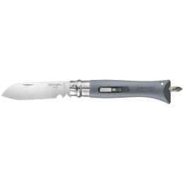 Klappmesser Opinel VRI N°09 DIY grau