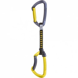 Expressset Climbing Technology Lime Set Dy 12 cm grau/gelb antracit/mustrd