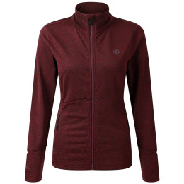 Damen Funktions-Sweatshirt Dare 2b Elation IV Core Stretch lila Fig