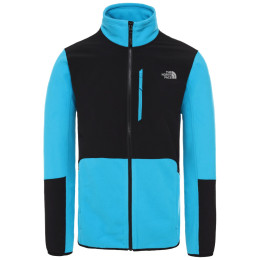 Herren-Sweatshirt The North Face Glacier Pro Full Zip blau AcousticBlue/TnfBlack