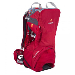 Kindertrage LittleLife Cross Country S4 Child Carrier rot