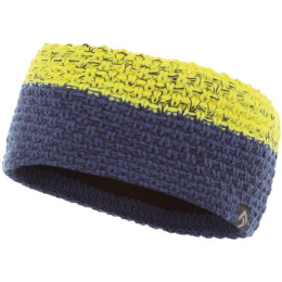 Stirnband Direct Alpine Viper 2021 gelb/blau indigo/aurora