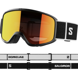 Skibrille Salomon Aksium 2.0 S schwarz black