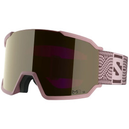 Skibrille Salomon S/View 3 Sigma rosa Dawn Pink