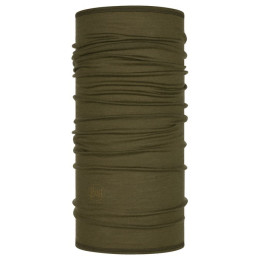 Multifunktionstuch Buff Merino Lightweight Neckwear grün SOLID BARK