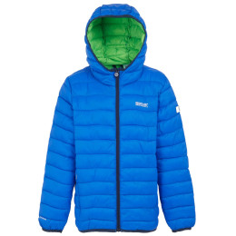 Kinder Winterjacke Regatta Junior Hooded Marizion Aviator Blue blau Aviator Blue Wild Lime