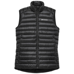 Herrenweste Montane Anti Freeze Vest schwarz BLACK