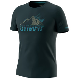 Herren-Funktionsshirt Dynafit Transalper Graphic S/S Tee M lila blueberry/5260