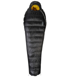 Daunenschlafsack Patizon Spacák G400 192 cm (2020) schwarz BlackYellow