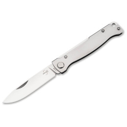 Taschenmesser Boker SW silber