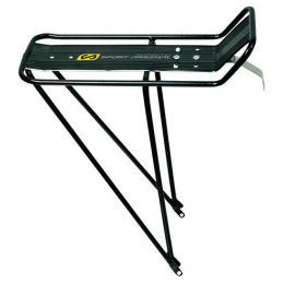 Vorderer Gepäckträger Sport Arsenal Art. 203 schwarz