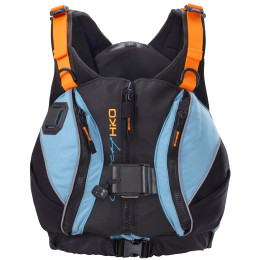 Schwimmweste Hiko Cinch Harness schwarz/türkis