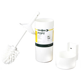 Klobürste Brunner Popy weiß