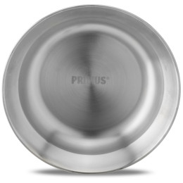 Teller Primus CampFire plate S/S silber