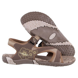 Damensandalen Loap Joan braun Brown
