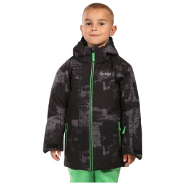 Kinderjacke Kilpi Ateni-Jb black schwarz BLK