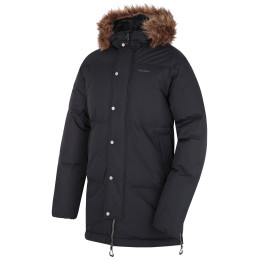 Herrenmantel Husky Downbag M schwarz black