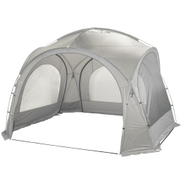 Partyzelt Bo-Camp Party Shelter Light L grau Grey