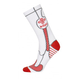 Socken Kilpi Levi weiß White