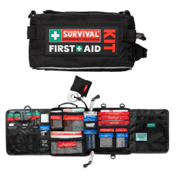 Reise-Verbandskasten Survival First Aid Kit - Medium