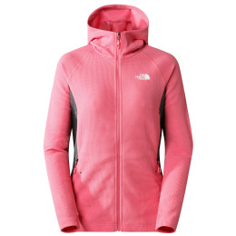Damen-Sweatshirt The North Face AO Full Zip Hoodie rosa COSMO PINK/ASPHALT GREY