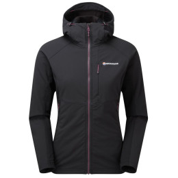 Damenjacke Montane Fem Krypton Hoodie 2021 schwarz Black