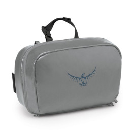 Kosmetiktasche Osprey Transporter Hanging Toiletry Kit grau smoke grey