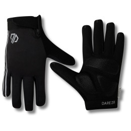 Herren Fahrradhandschuhe Dare 2b Lightweight Cycle Gloves schwarz Black