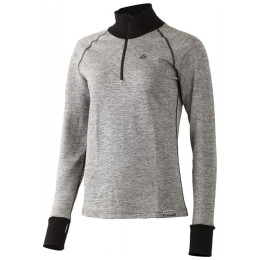 Damen-Sweatshirt Lasting Wiky grau Grey