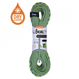 Kletterseil Beal Booster Unicore Safe Control 9,7 mm (80 m) gelb/blau ANIS