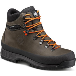 Trekkingschuhe Lomer Bormio Pro Stx dunkelbraun antra/black