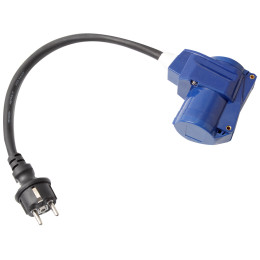 Kabeltrommel Brunner Adapter Schuko/CEE 90