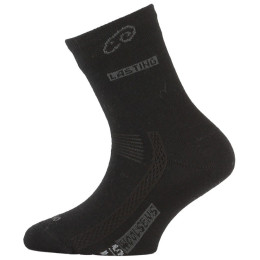 Kindersocken Lasting TJS schwarz black