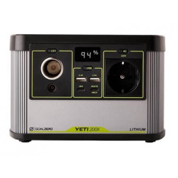 Aufladestation Goal Zero Yeti 200x silber