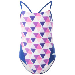 Kinderbadeanzug Aquawave Axela Jr rosa/blau Rose Crystal Print/Sodalite Blue