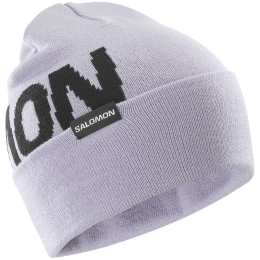 Mütze Salomon Hermitage Beanie grau COSMIC SKY